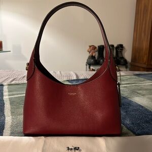 Coach dark ruby Brooklyn 23